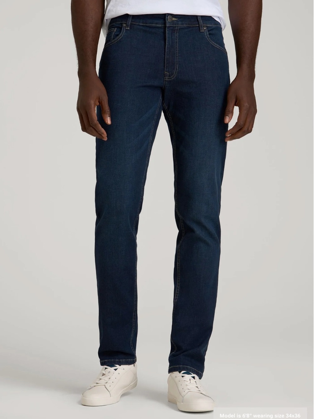 American Tall Men's Jeans in Blue Steel